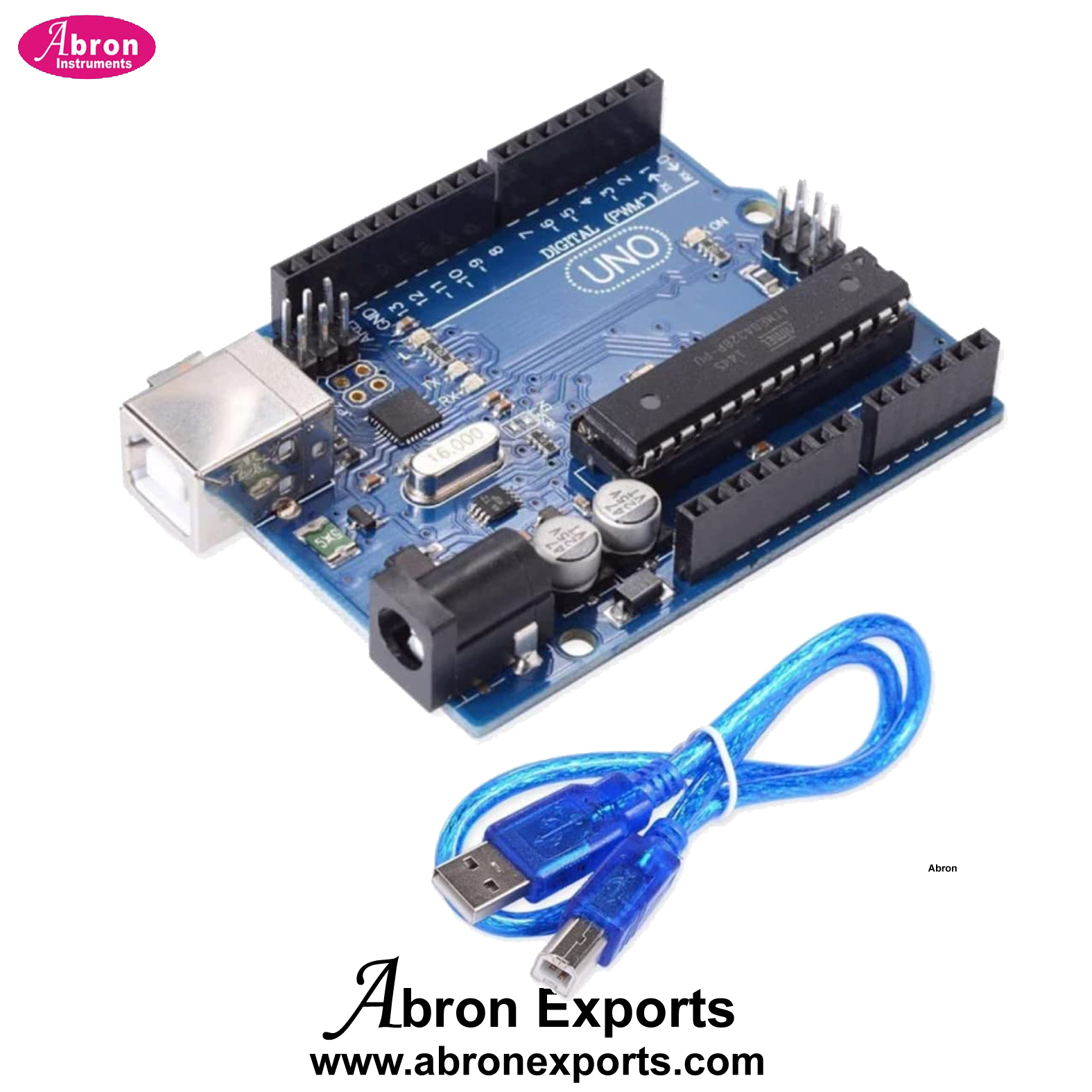 Programmable Microcontroller with USB wire-Arduino Uno R3 with USB Cable Uno Board with ATmega328 chip AE-1305U